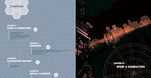 Operation Babel: New Tokyo Legacy - Digital Art Book