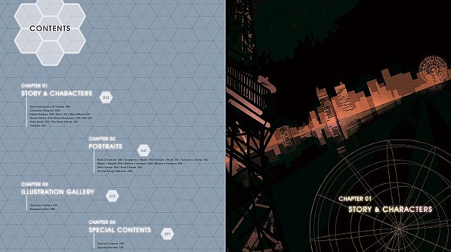 Operation Babel: New Tokyo Legacy - Digital Art Book