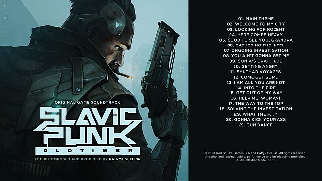 SlavicPunk: Oldtimer Soundtrack