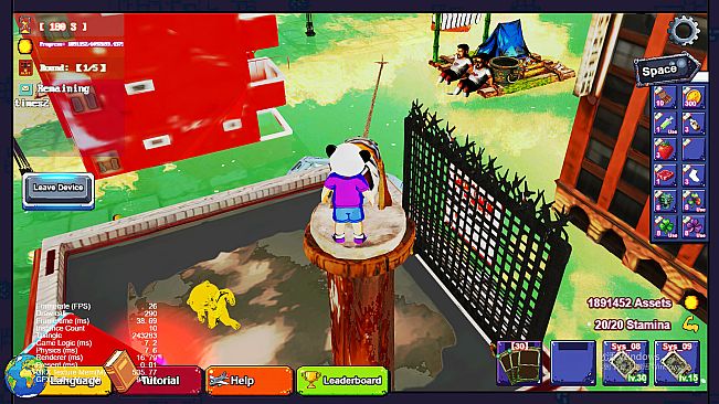 Panda Gambler