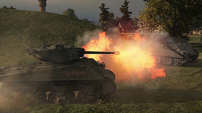 World of Tanks — Heroic Sherman Pack