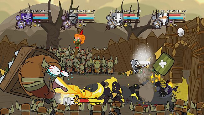 Castle Crashers & Pit People Bundle