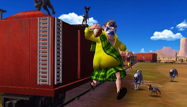 Jerry Rice & Nitus' Dog Football