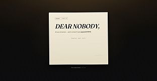 Dear Nobody