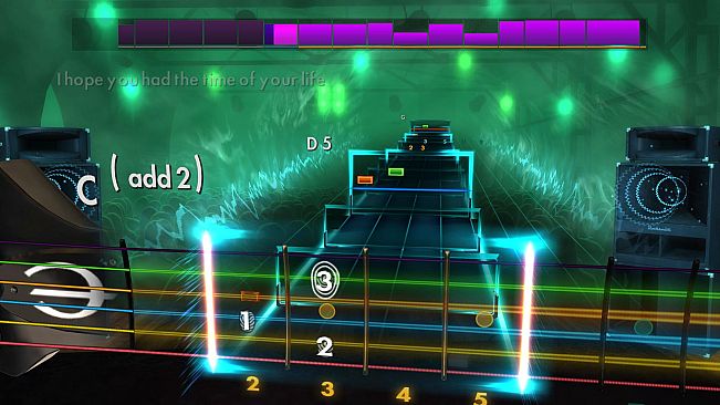 Rocksmith 2014 Edition – Remastered – Green Day - “Good Riddance (Time of Your Life)”