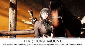Black Desert Online - Traveler's Package