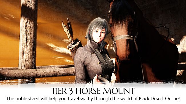 Black Desert Online - Traveler's Package