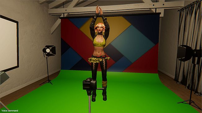 Emotions for Photo Studio