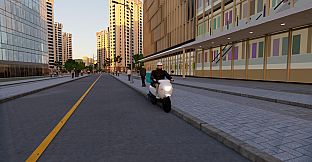 Delivery Simulator: Pangyo Station