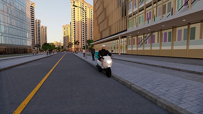 Delivery Simulator: Pangyo Station
