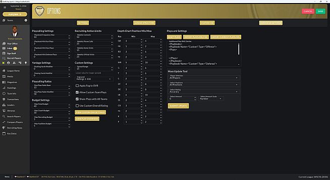 Draft Day Sports: College Football 2025