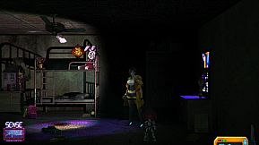 Sense - 不祥的预感: A Cyberpunk Ghost Story