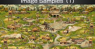 Single-picture map collection of materials4