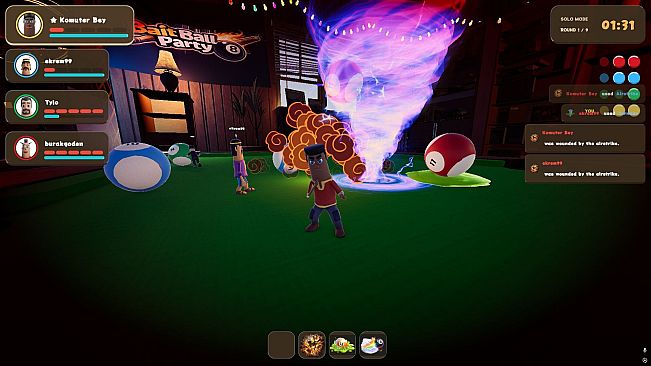 Bait Ball Party