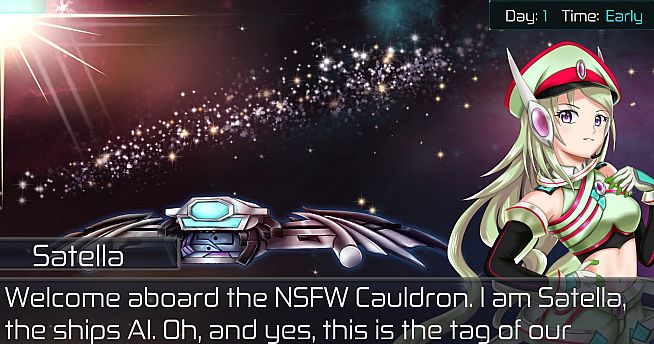 Galactic Pick Up Artist