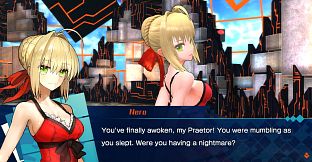 Fate/EXTELLA - Deep Crimson Dress