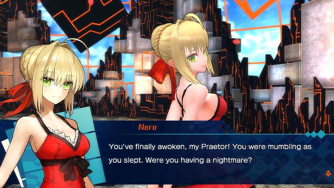 Fate/EXTELLA - Deep Crimson Dress