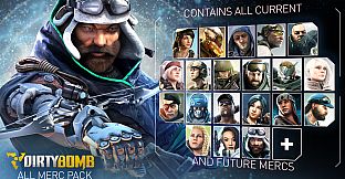 Dirty Bomb - All Merc Pack