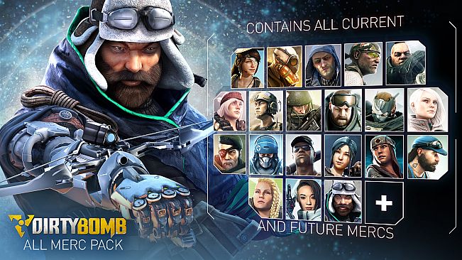 Dirty Bomb - All Merc Pack