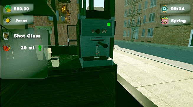 Coffee Shop Simulator