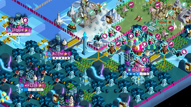 The Battle of Polytopia - ₼idŋighţ  Skin ( ∑∫ỹriȱŋ tribe)