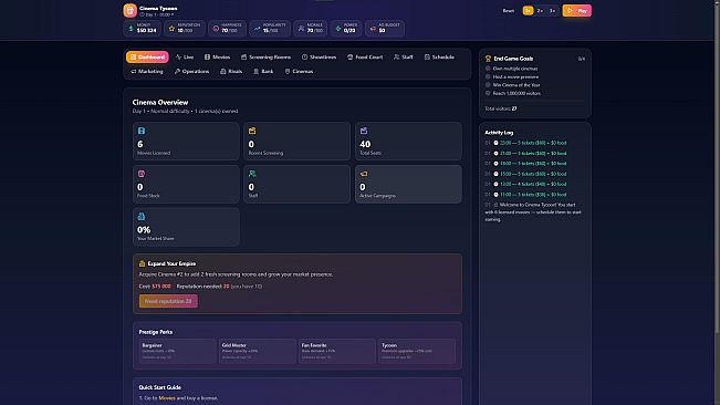 Cinema Tycoon