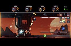 Swing Into Zero-G: Space Parkour Race