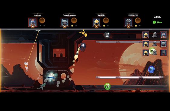 Swing Into Zero-G: Space Parkour Race