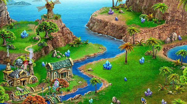 Laruaville Match 3 Puzzle