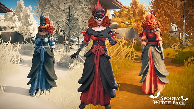 The Witch of Fern Island - Spooky Witch Pack