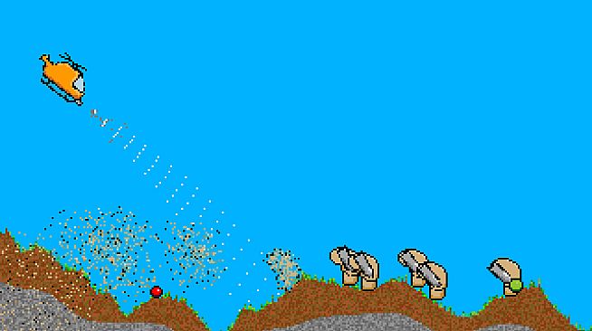 Nick's Saturday Morning Games