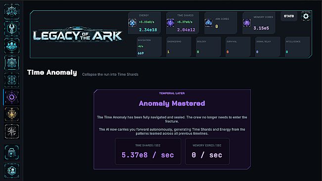 Legacy of the Ark: The Long Awakening