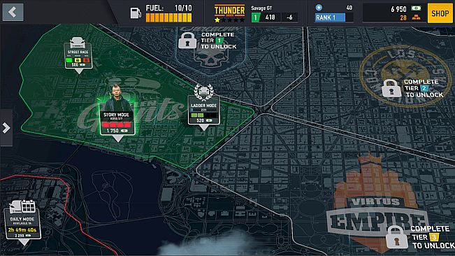 Top Speed 2: Racing Legends