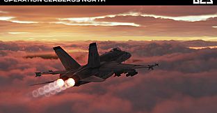 DCS: F/A-18C Operation Cerberus North