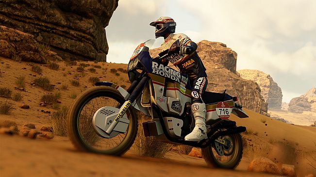 Dakar Desert Rally - Classics Vehicle Pack #2