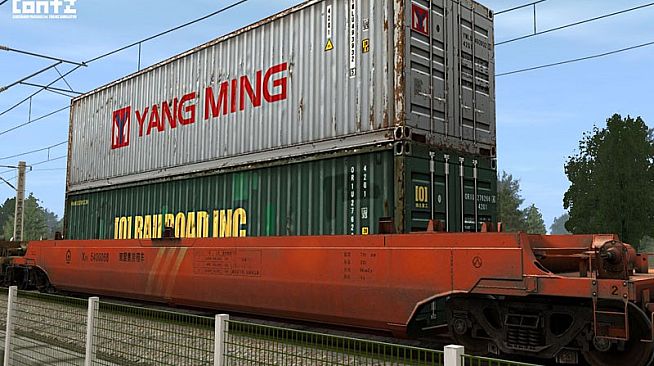 Trainz Simulator DLC: CONTZ Pack - Standard Edition