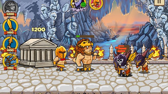 Heroes of Myths - Warriors of Gods