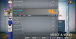 Rocksmith 2014 – Foghat - “Slow Ride”