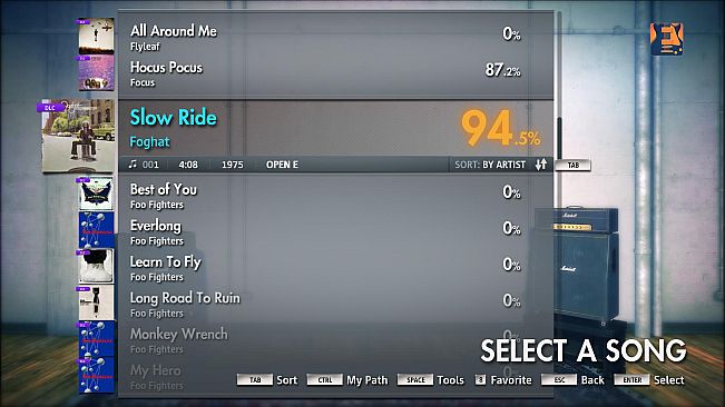 Rocksmith 2014 – Foghat - “Slow Ride”