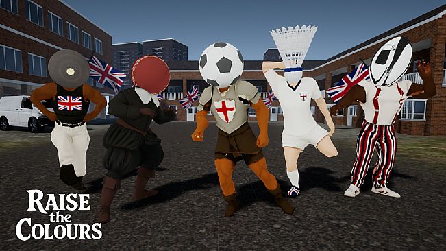 Raise the Colours - Sport Hats