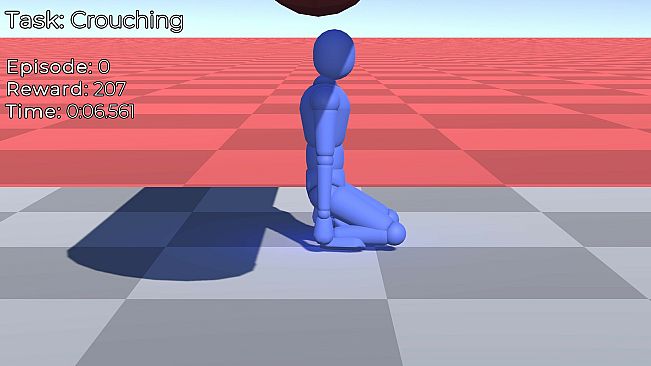 LOCOMOTORICA: Staggering Ragdoll