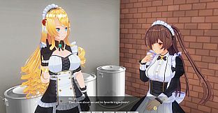 CUSTOM ORDER MAID 3D2 Overbearing and preppy girl maid GP-01
