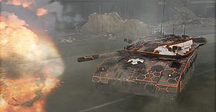Armored Warfare - Merkava IID Black Eagle