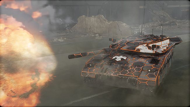 Armored Warfare - Merkava IID Black Eagle