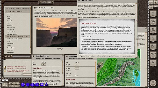 Fantasy Grounds - Trail of the Apprentice: The Wizard's Dungeon (5E)