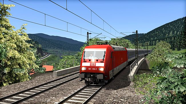 Train Simulator: Black Forest Journeys: Freiburg-Hausach Route Add-On