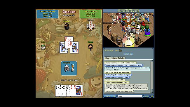 Puzzle Pirates: Dark Seas