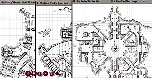 Fantasy Grounds - Warlock Lairs Volume 1 (5E)