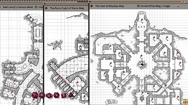 Fantasy Grounds - Warlock Lairs Volume 1 (5E)