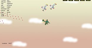 2D Dogfight - Sunset and Sunrise